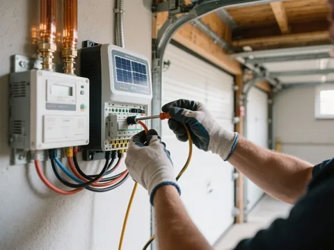 Raccordement d'un onduleur photovoltaïque en Belgique