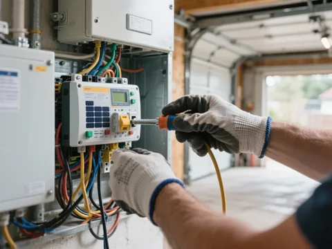 Raccordement d'un onduleur photovoltaïque en Belgique